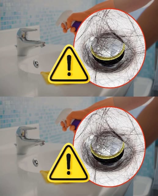 Say Goodbye to Hair Clogs: Grandma’s Quick Fix for Clearing Drain Pipes in Seconds