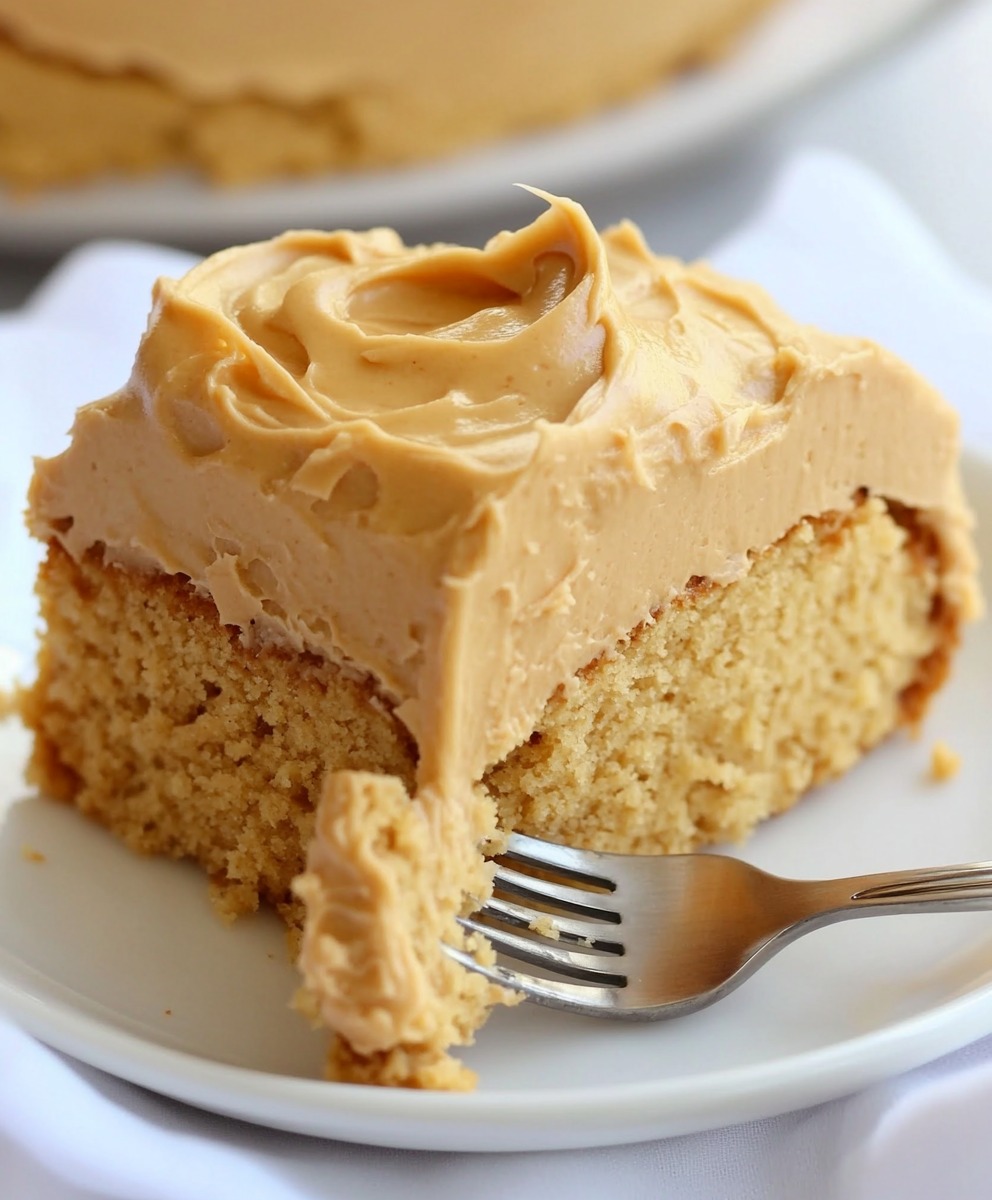 Peanut Butter Cake – Don’t LOSE this Recipe