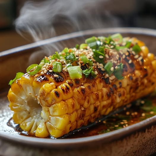 Miso Butter Corn: A Sweet and Savory Side Dish