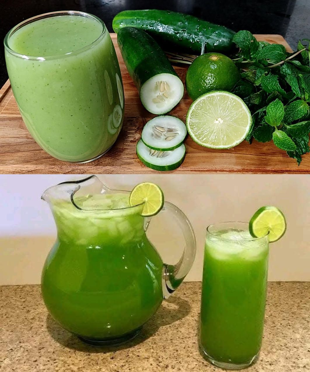 Refreshing Cucumber and Lemon Water Recipe