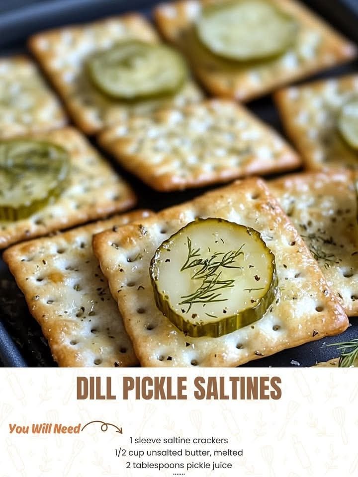 Dill Pickle Saltines