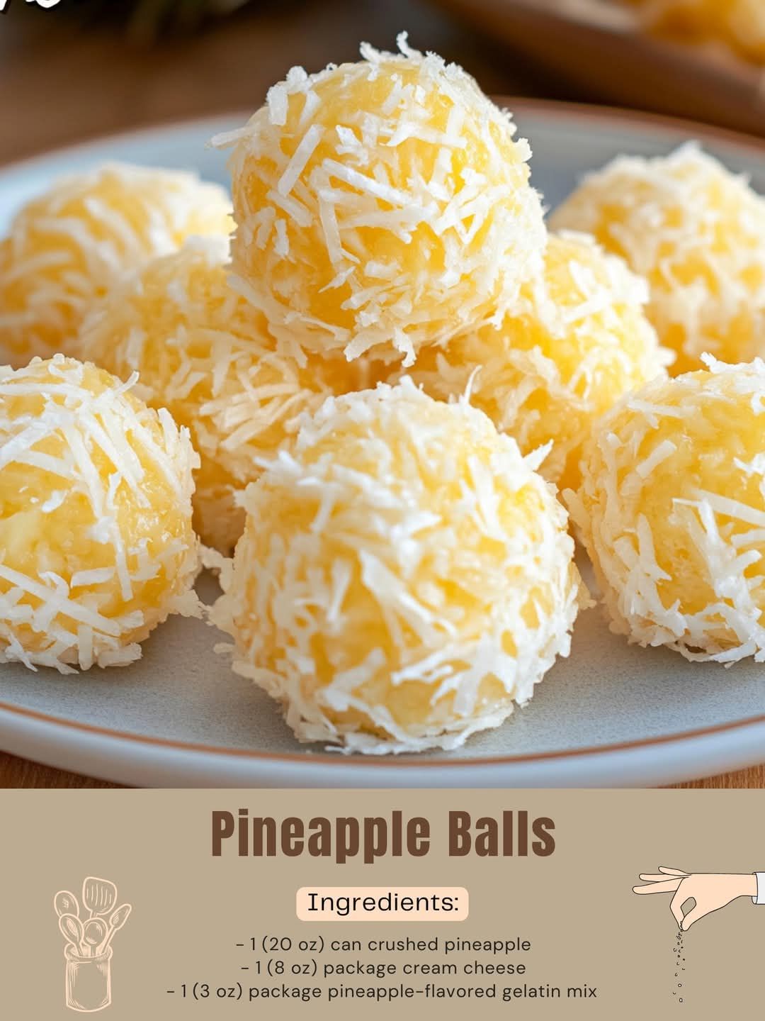 Pineapple Balls