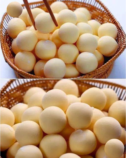 Powdered Milk Balls with 3 Ingredients: Amazing Recipe: I always serve this as a dessert