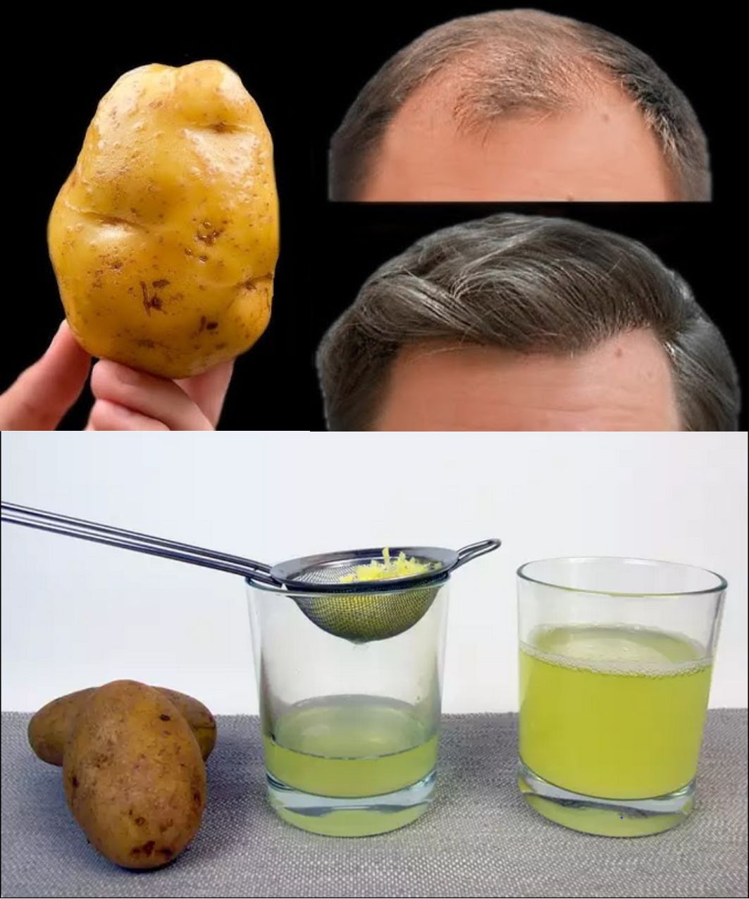 Revive Your Hair Naturally: The Magic of Potatoes