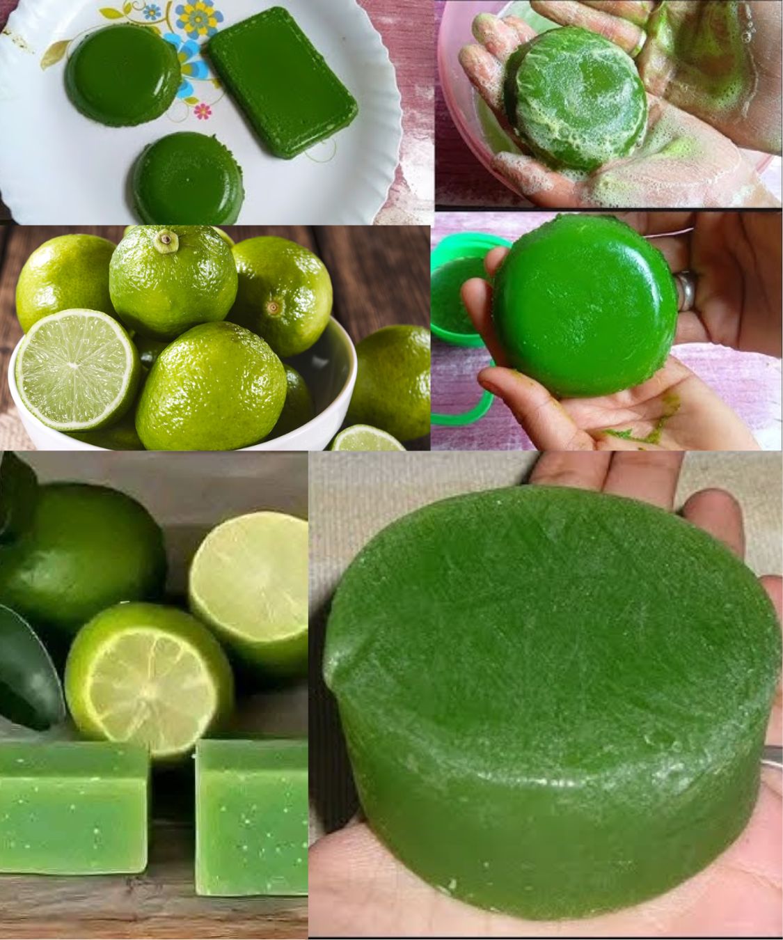 How to Make Bar Soaps at Home with Just a Lemon