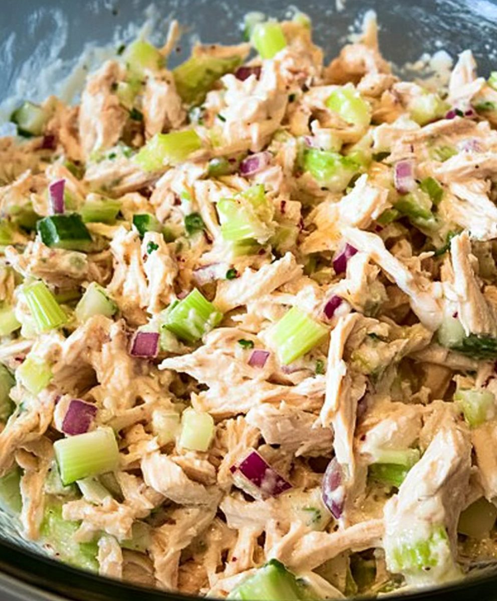 Deli-Style Chicken Salad – Don’t LOSE this Recipe