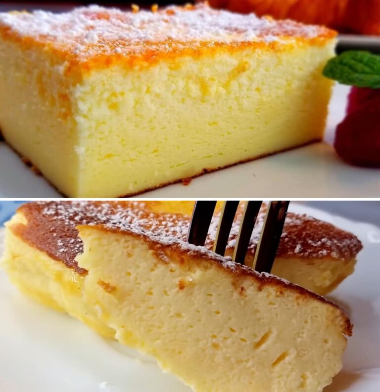 How to make a yogurt cake with 3 ingredients: no sugar or flour