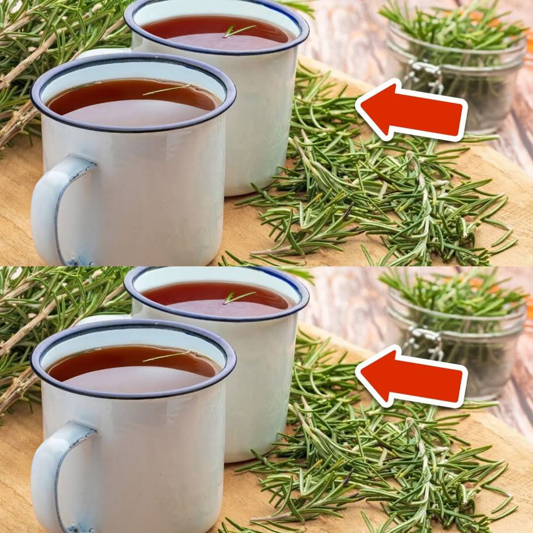 Drink Rosemary Tea for 15 Days and Be Amazed at the Benefits!