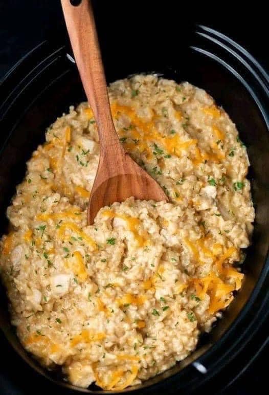 Tried Crock Pot Chicken and Rice