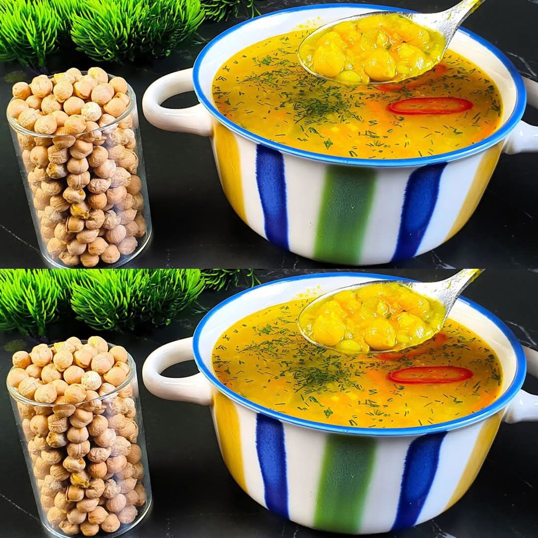 Quick and Delicious Chickpea Soup in 20 Minutes