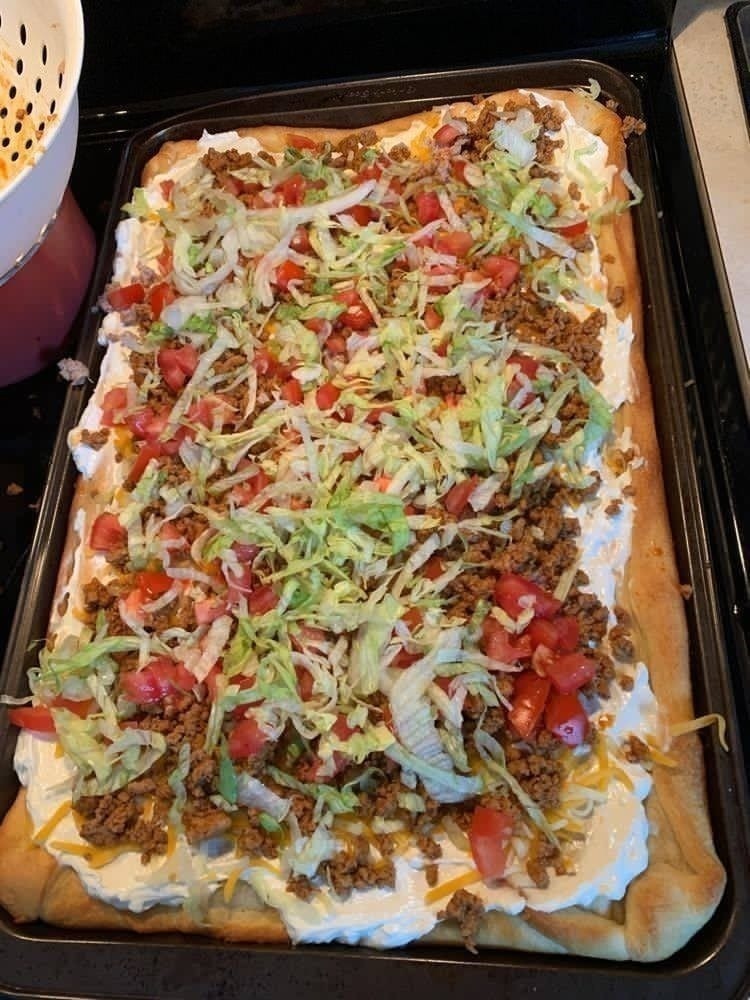 TACO PIZZA RECIPE