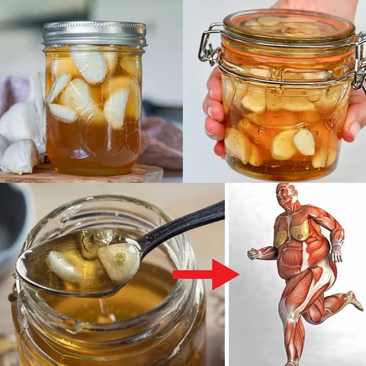 The Benefits of Eating Garlic and Honey on an Empty Stomach