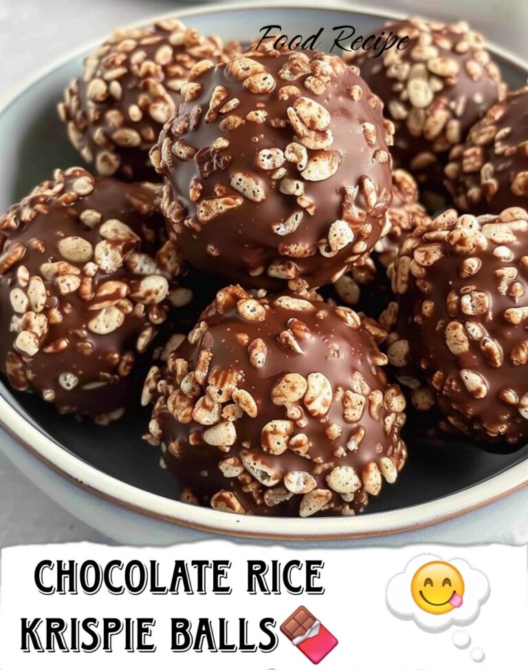 Chocolate Rice Krispie Balls