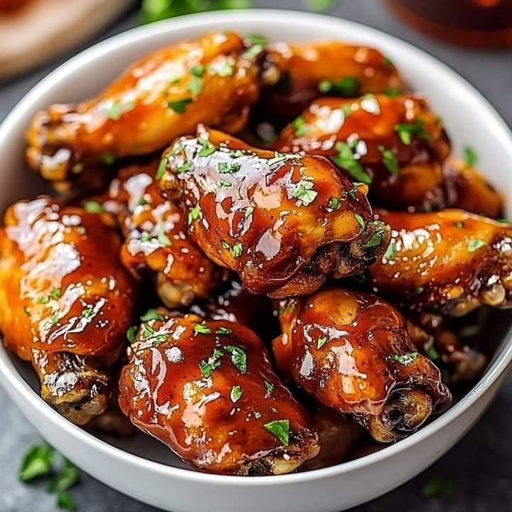 Slow Cooker BBQ Chicken Wings: The Easiest Game Day Snack!