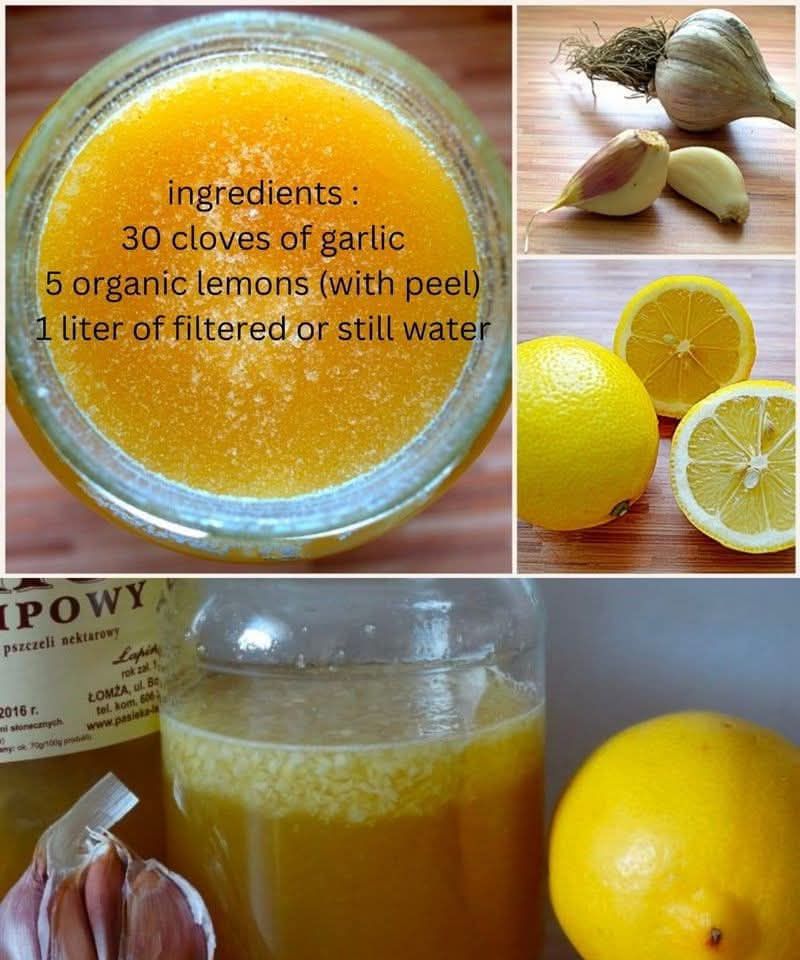 The Health Benefits of Lemon Mixed with Garlic: A 7-Day Challenge