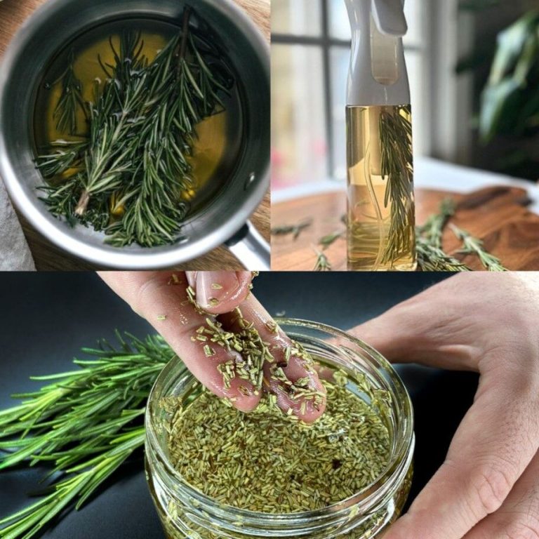 Say Goodbye to Gray Hair and Hair Loss with This Powerful Rosemary Recipe