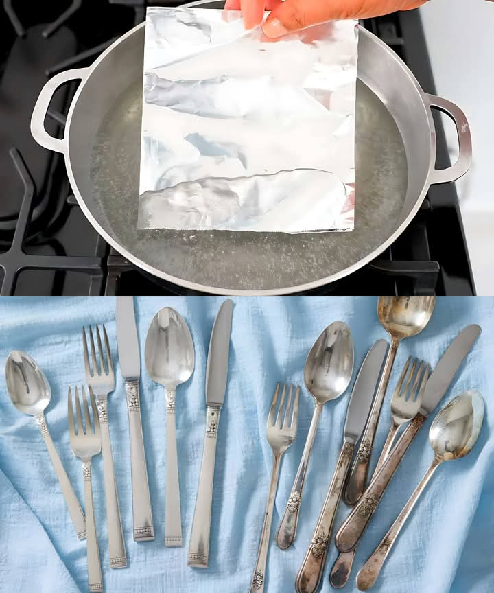 Put Aluminum Foil In Boiling Water For This Surprising Hack: Even The Rich Use It!