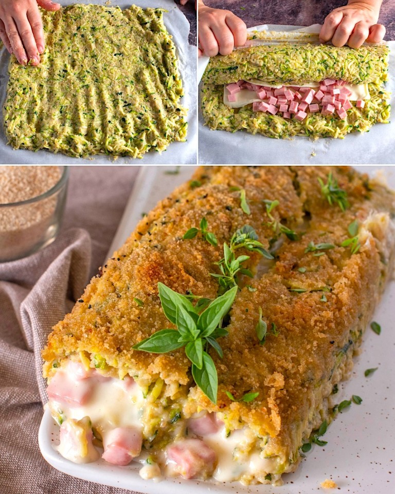 Zucchini Meatloaf: a unique recipe for a tasty and light dish!