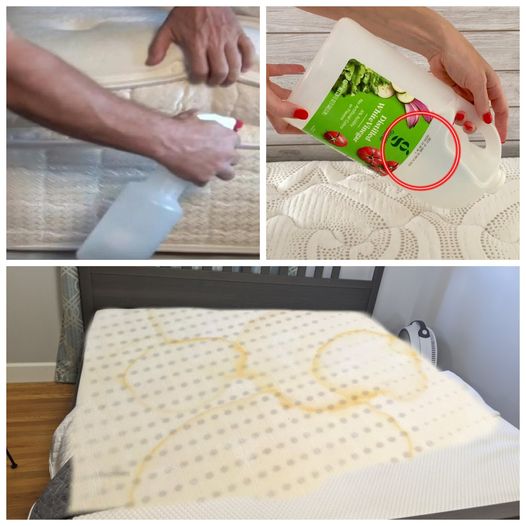 How to get ready to clean the mattress with a disinfectant spray