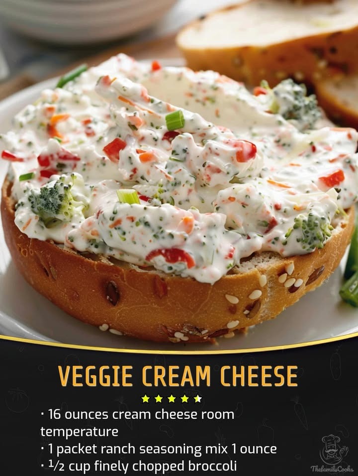 Veggie Cream Cheese