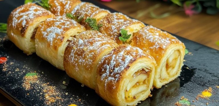 Holiday Apple Puff Pastry Delight