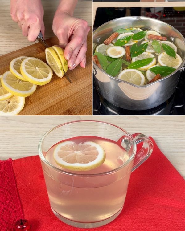 Clear Your Lungs Naturally: Bay Leaf Tea and Honey-Lemon Syrup Recipes