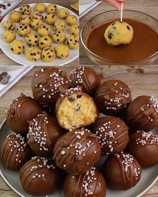 No-bake chocolate balls: easy and irresistible!