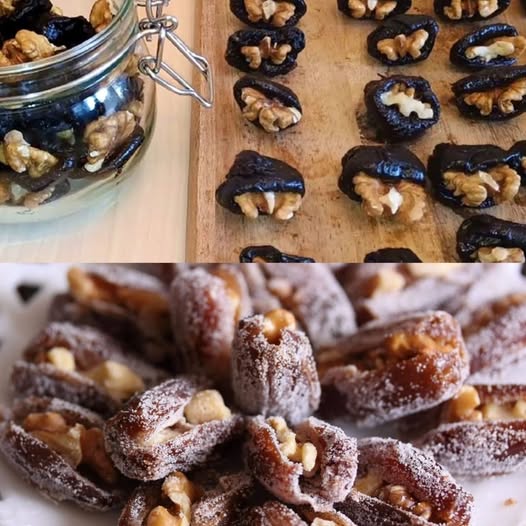 Nature’s Candy: Honey-Glazed Walnuts and Dates