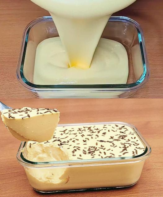 Creamy White Chocolate Mousse Recipe