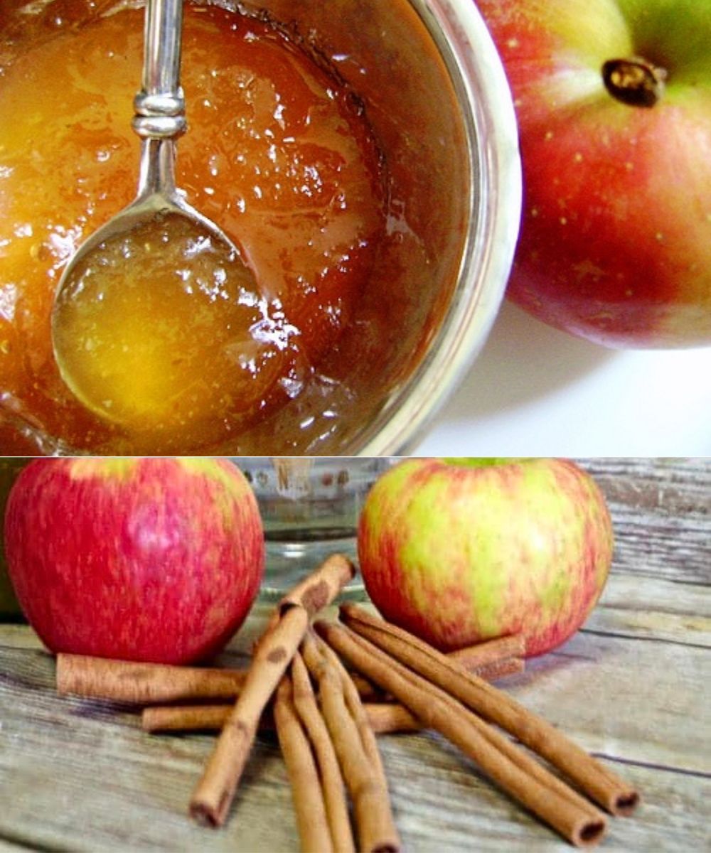 Sugar-Free Apple and Cinnamon Jam: A Tasty and Healthy Delight