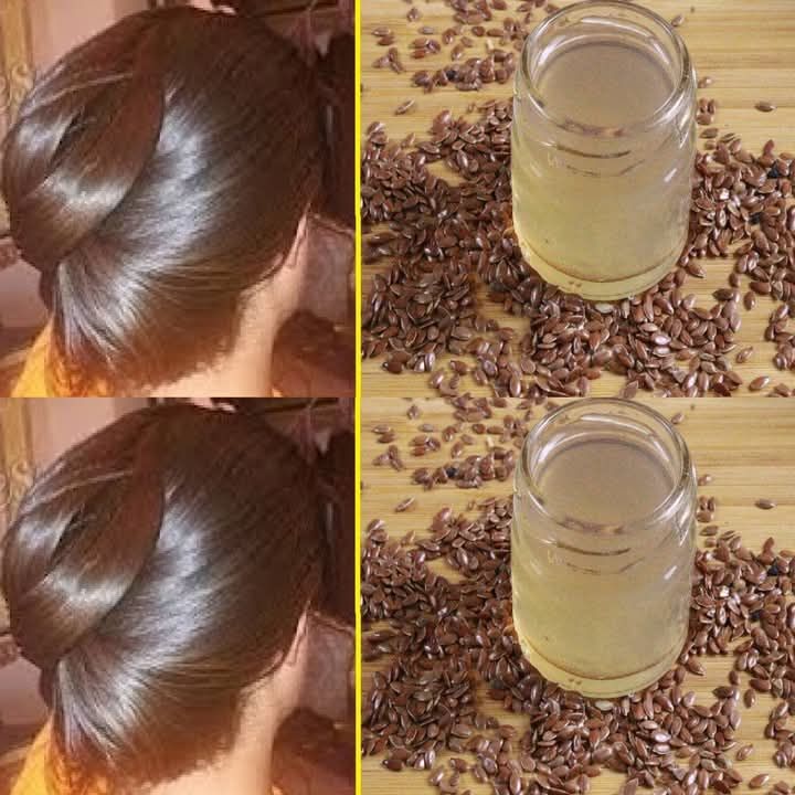 Magical Flaxseed Hair Mask: The Keratin Treatment at Home for Straight, Smooth, Shiny Hair