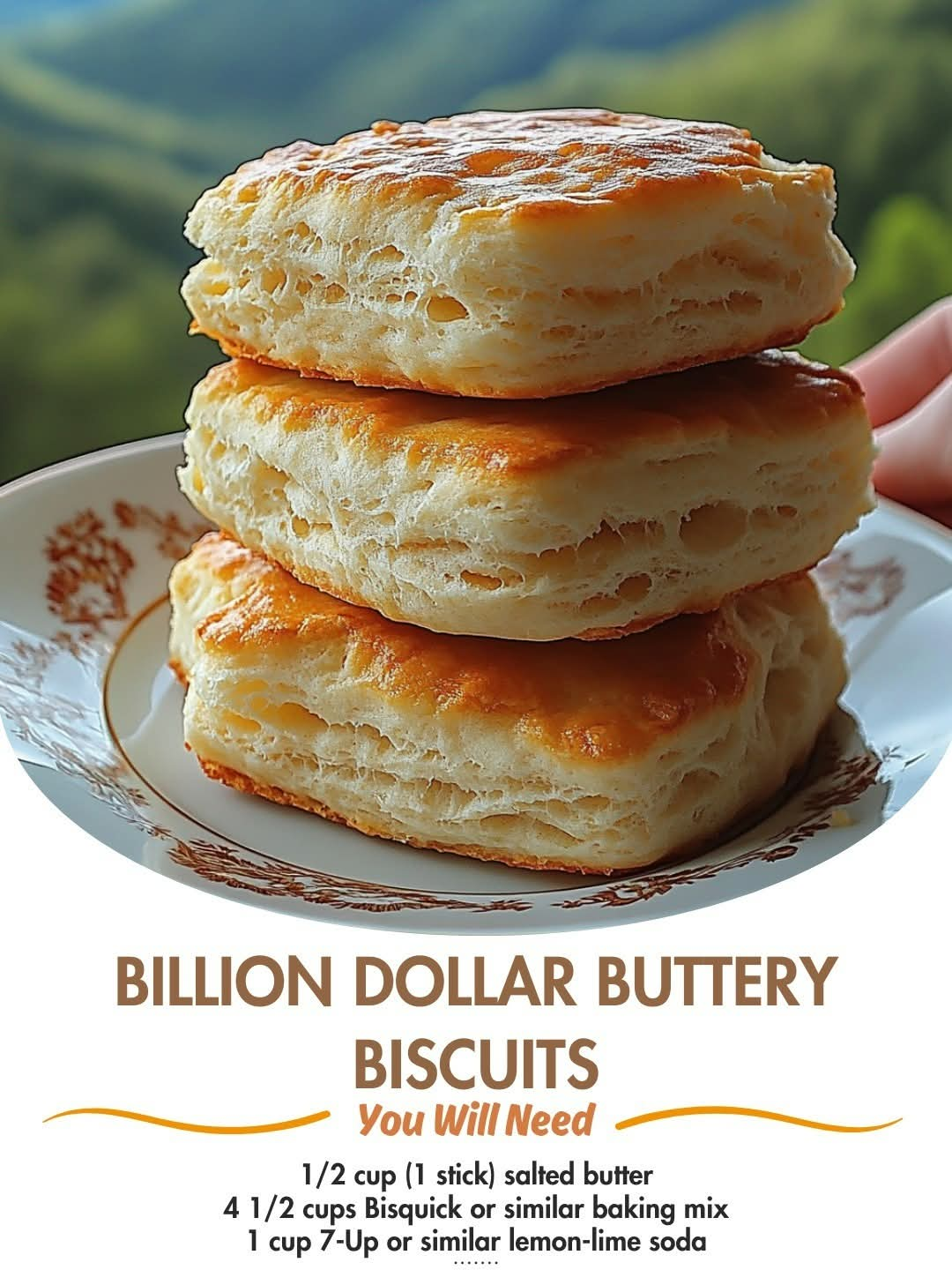 Billion Dollar Buttery Biscuits