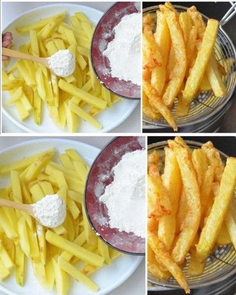 Mastering the Art of Crispy Perfection: The Vinegar Trick for Irresistible French Fries