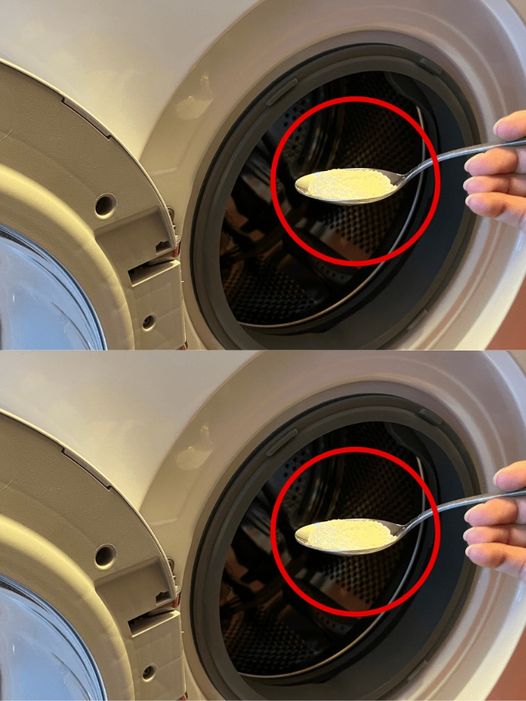 Washing machine, throw in 1 tablespoon: save a lot of electricity