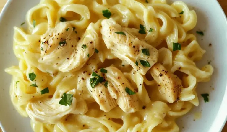 Chicken and Noodles: Comfort in a Bowl