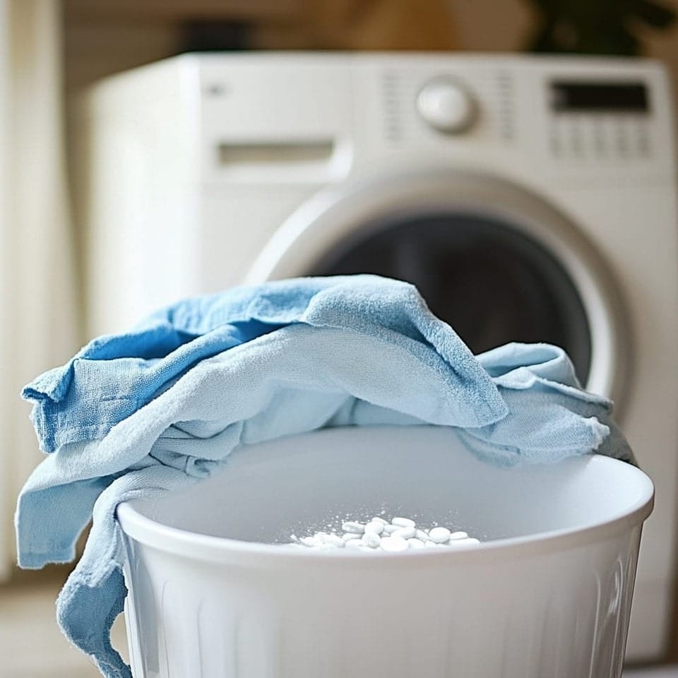 How I Get My Laundry Sparkling White Without Bleach: My Neighbor’s Secret is Aspirin!