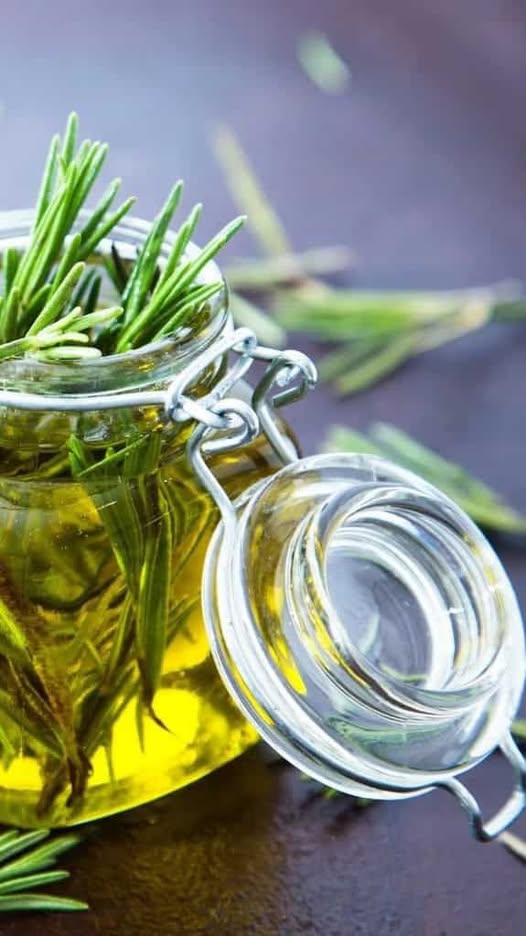 Rosemary Black Oil for Fast Hair Growth