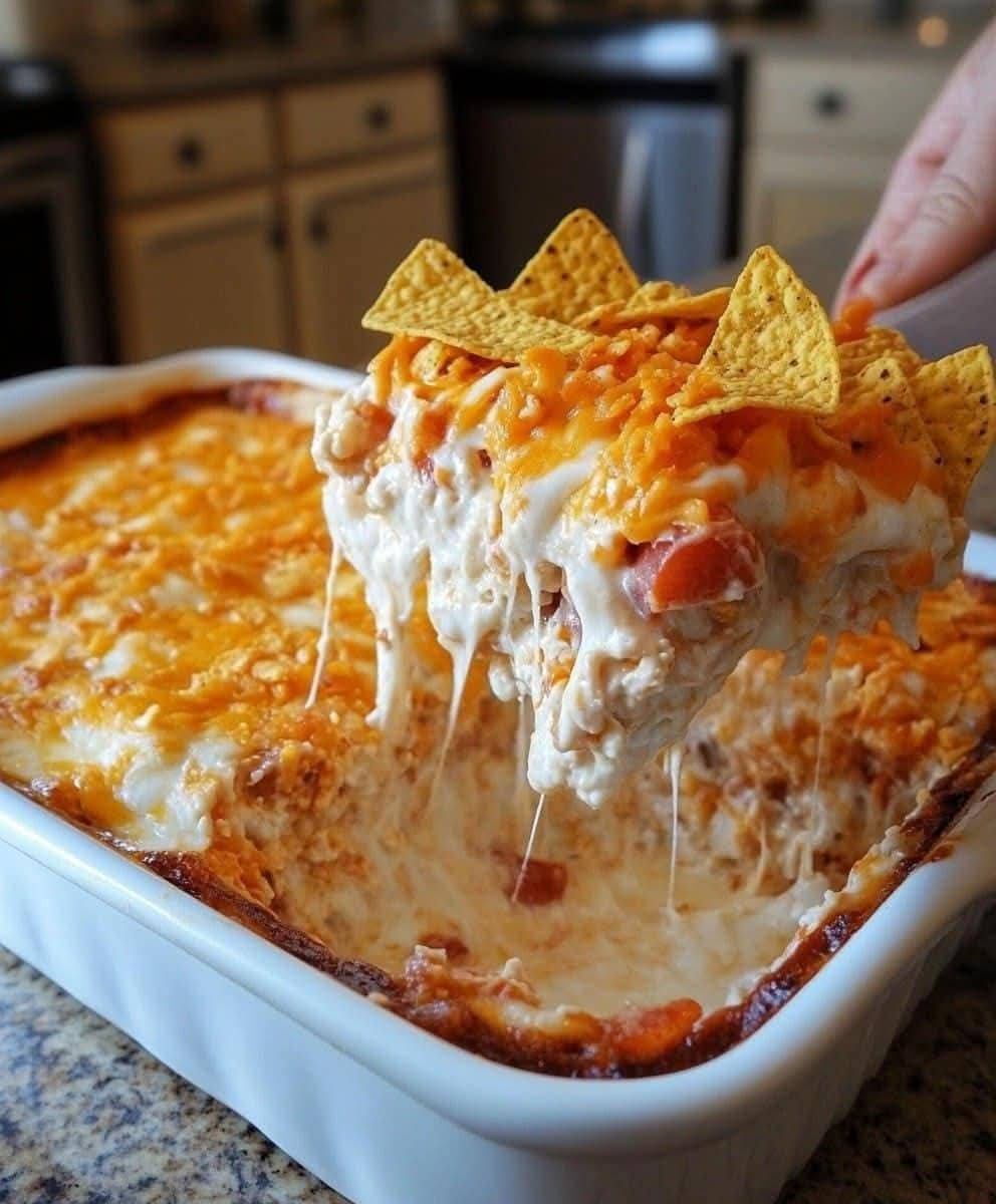 Mexican White Trash Casserole