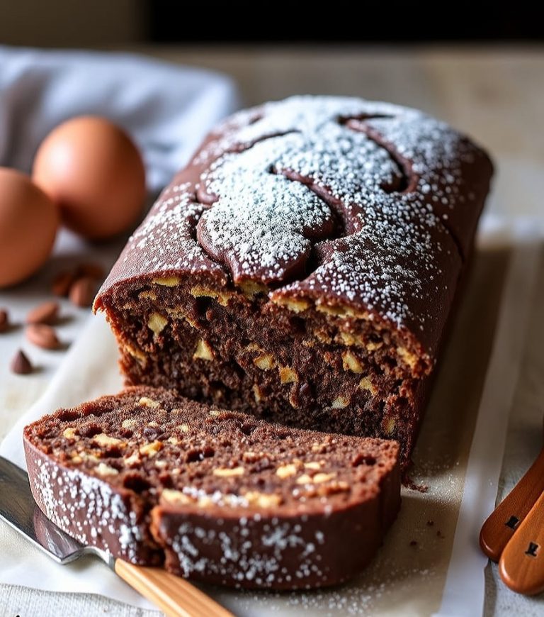 Cocoa delight and crushed biscuits