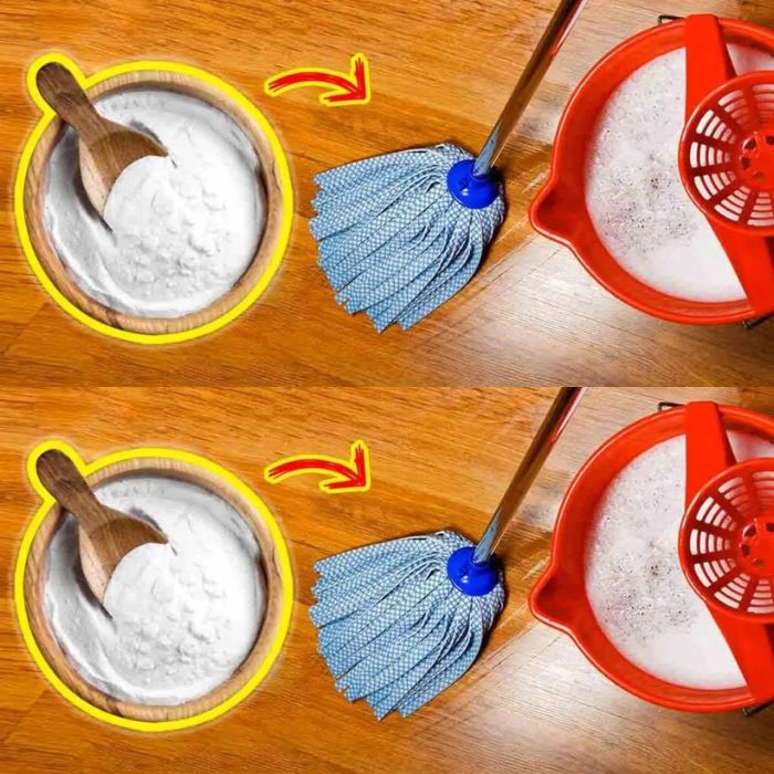 Here’s how to deep clean all the floors in your home without spending a penny