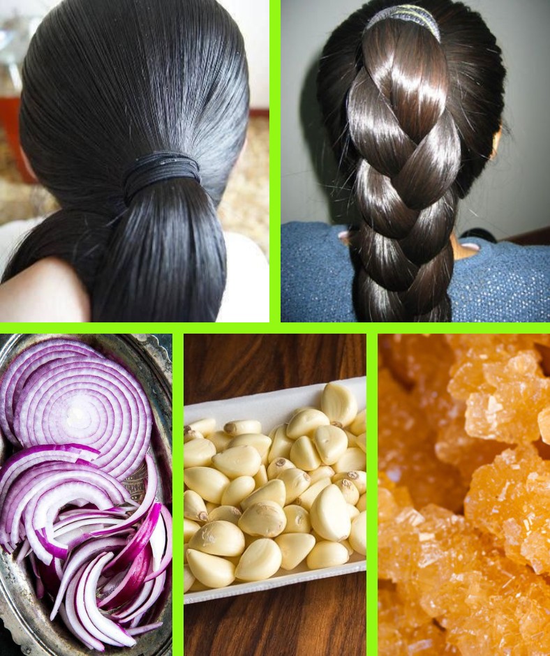 Garlic and Onion: A Magical Recipe for Hair Growth