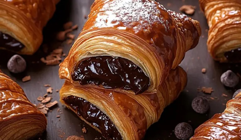 Delight Chocolate Croissants: A Taste of European Bakery at Home