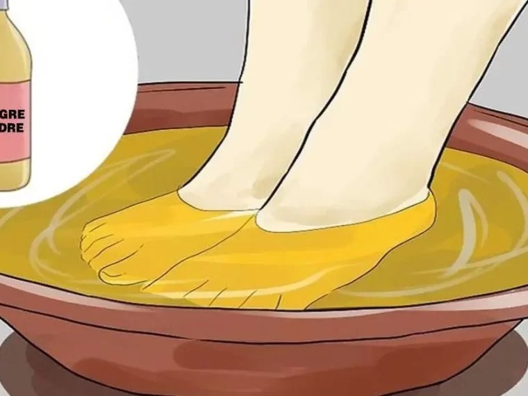 Soak Your Feet In Vinegar Once A Week, These 9 Health Problems Will Disappear