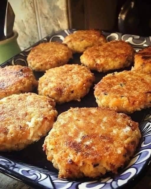 Southern Fried Salmon Patties