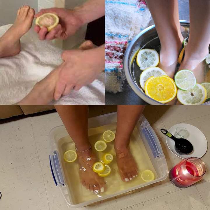 Soak Your Feet in Lemon and Baking Soda to Boost Circulation, Detox, and Relax