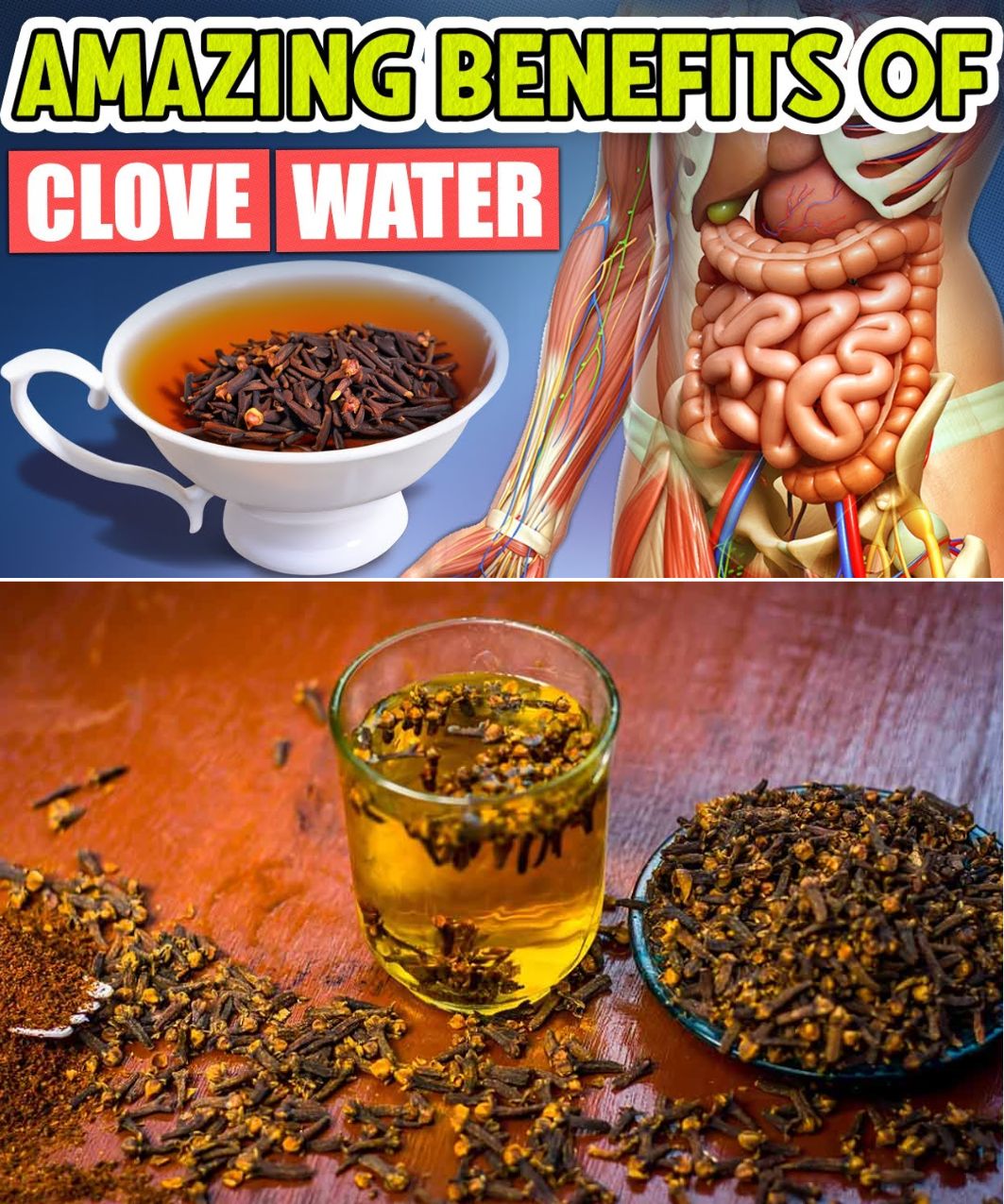 Drink Clove Water for These Amazing Benefits