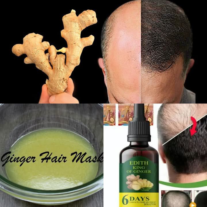 Rejuvenate Your Hair with Ginger