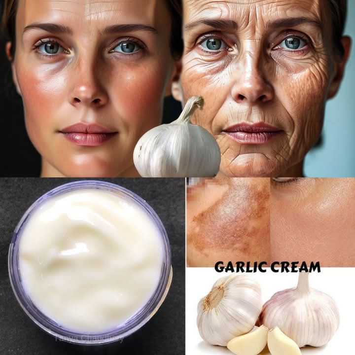 Garlic Remedy for Wrinkles That Works Even at 70