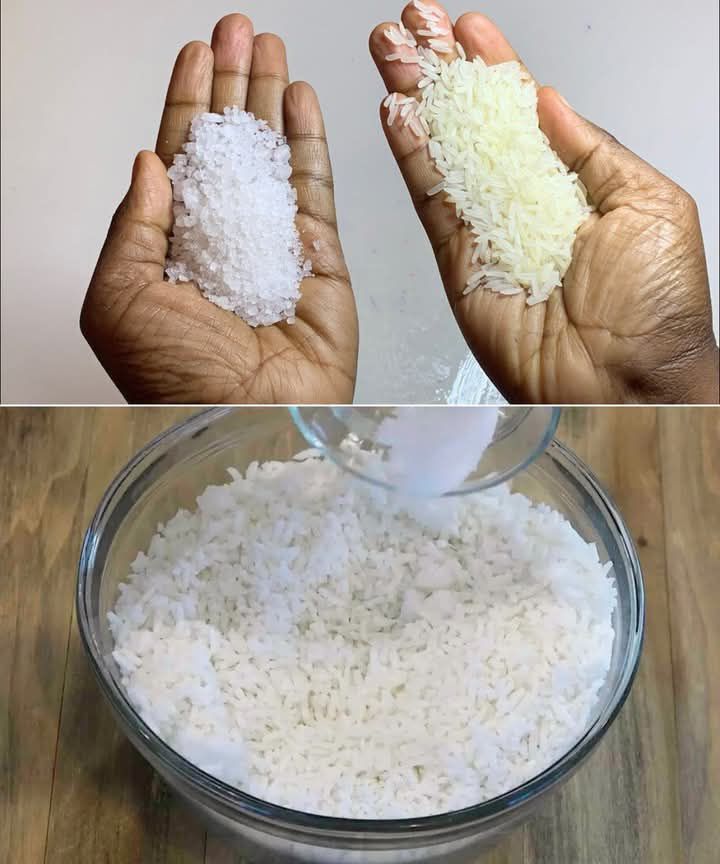 Creative Uses for Rice and Salt at Home