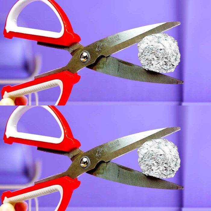 Don’t Throw Your Old Scissors Away: The Practical Trick To Sharpen Them Easily